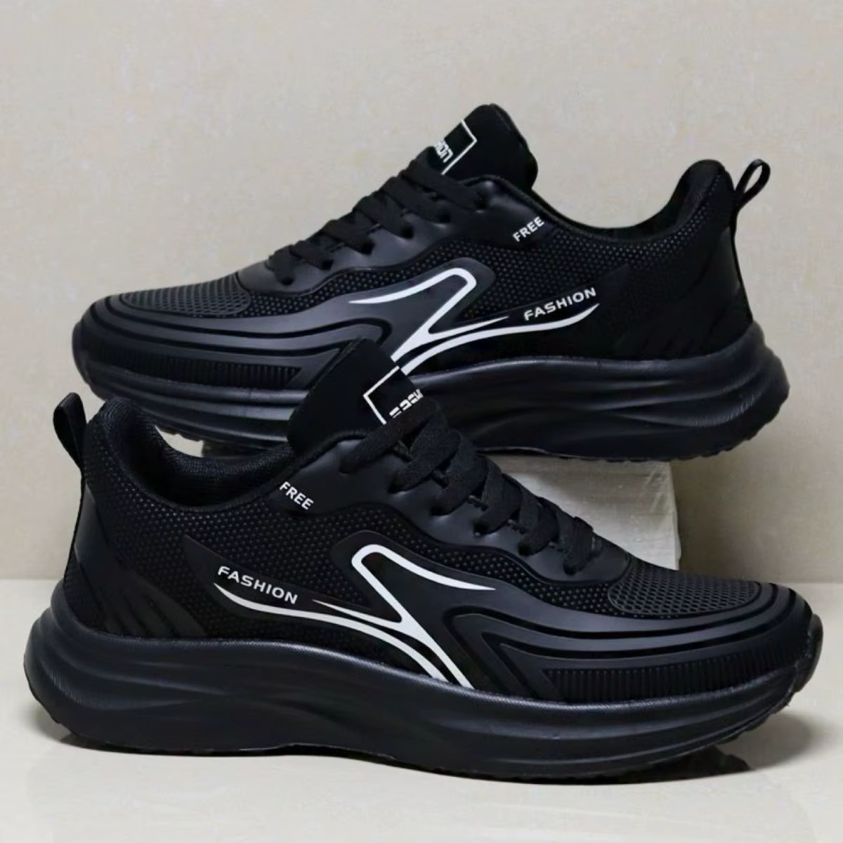 Chaussures de course ultra-légères imperméables pour hommes