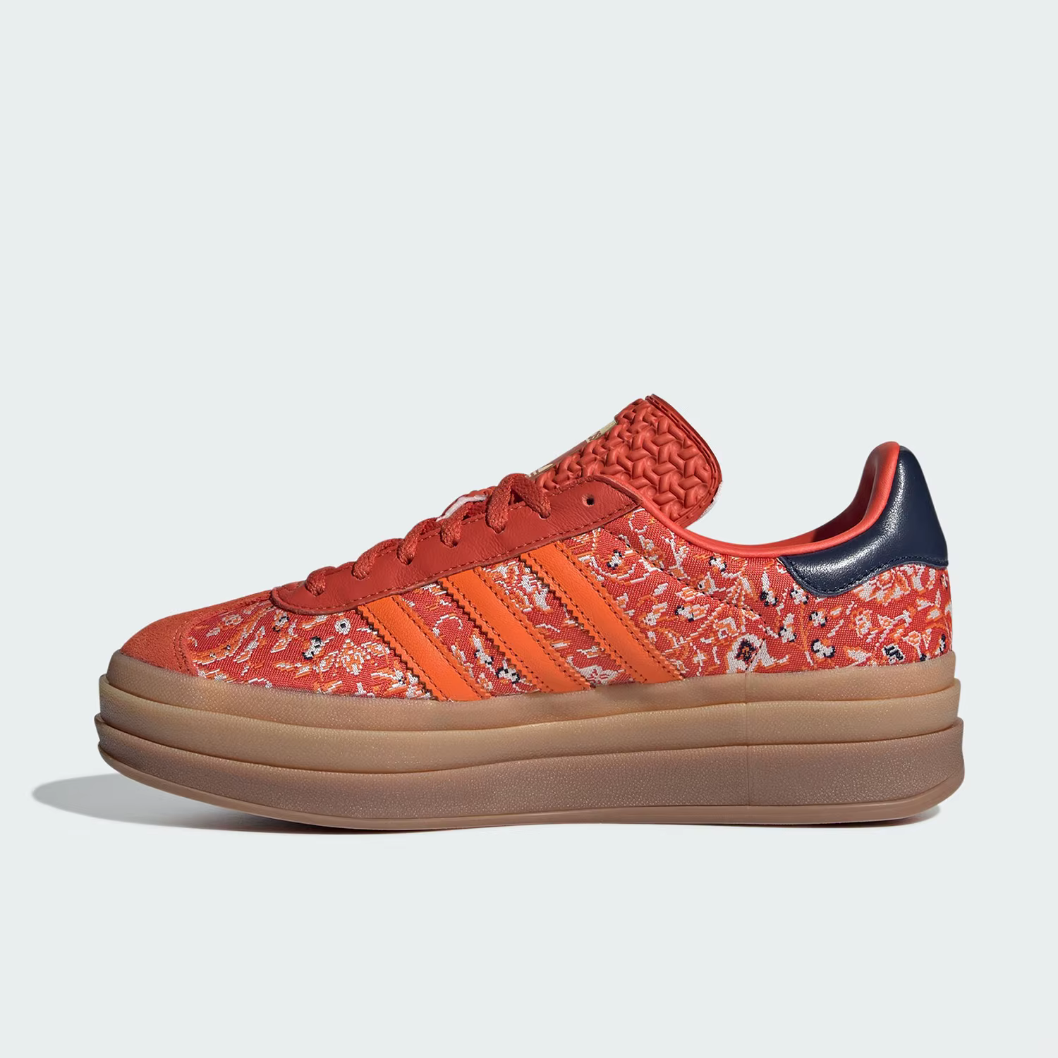 Adidas véritable trèfle femmes classique à semelles épaisses chaussures de sport à la mode ID1425
