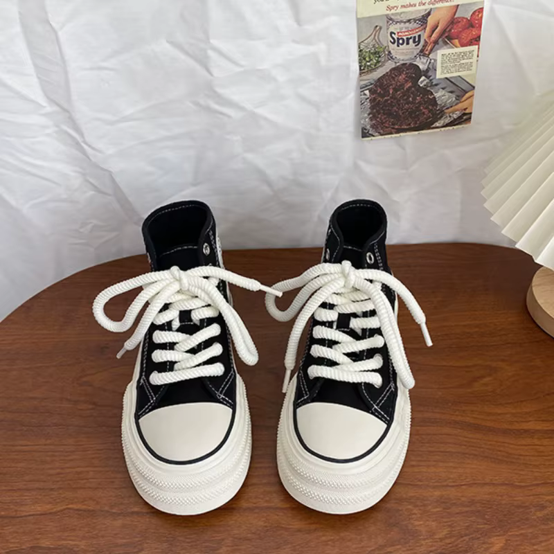 Chaussures en toile pour femmes
