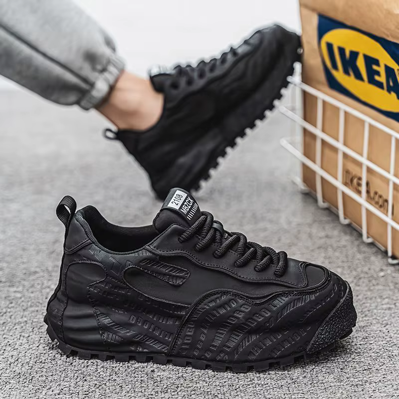 Nouvelles Chaussures de Sport Classiques à Plateforme pour Hommes