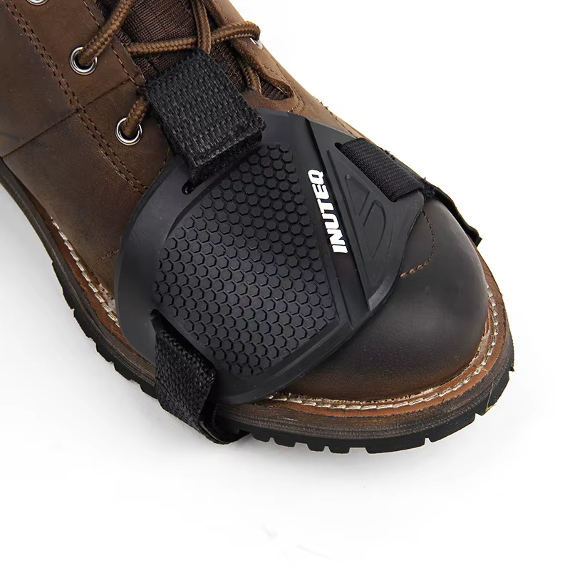 Housse de chaussure antidérapante pour changement de vitesse de Moto, protection de botte légère et Durable, réglable pour le cyclisme, l'équitation, accessoires de Moto