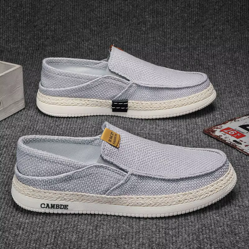 Chaussures en toile pour hommes