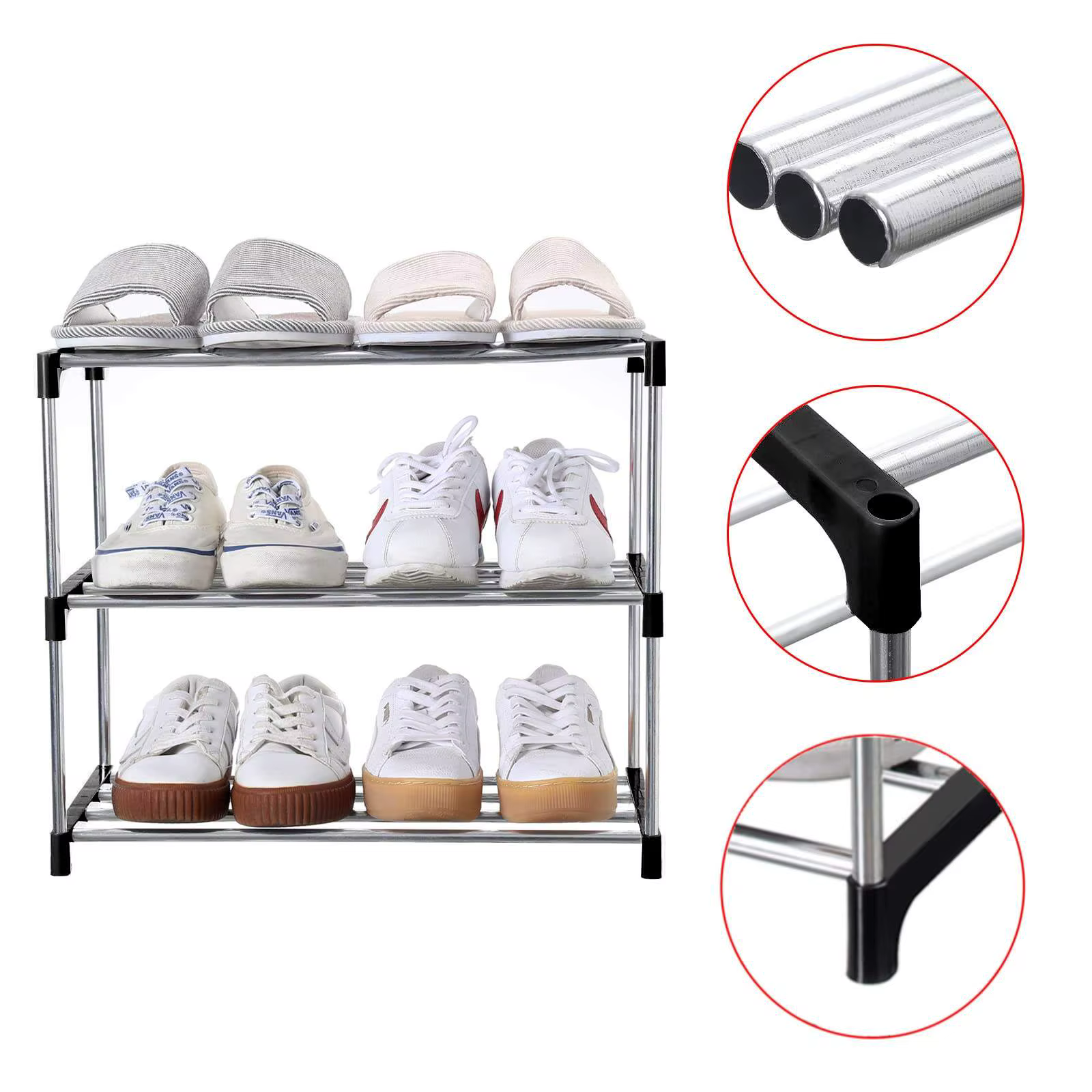 Étagère à chaussures multicouche 3F