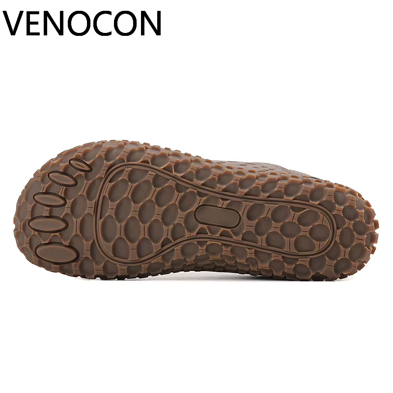 VENOCON minimaliste pieds nus sensation de sol Style élégant boîte à bout large moins de pile hauteur marche randonnée Trail chaussure chaussures baskets