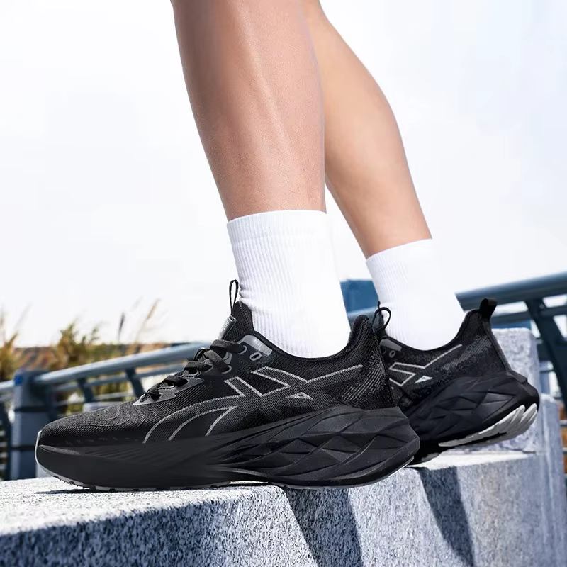 Chaussures de course entraînement spécialité Marathon hommes sport respirant léger confortable antidérapant loisirs baskets