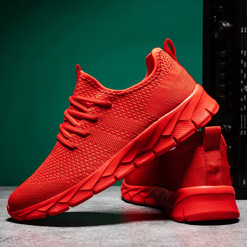 Chaussures de course légères respirantes pour hommes