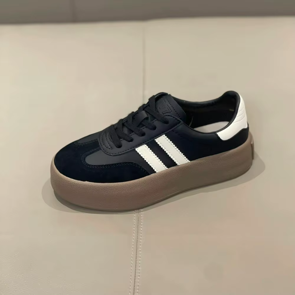 Chaussures de sport décontractées à semelle épaisse pour femme