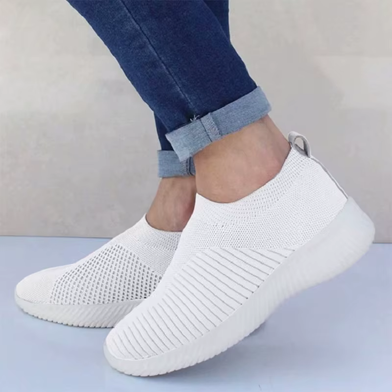 Sneaker Femme chaussette chaussures formateurs Femmes baskets marche
