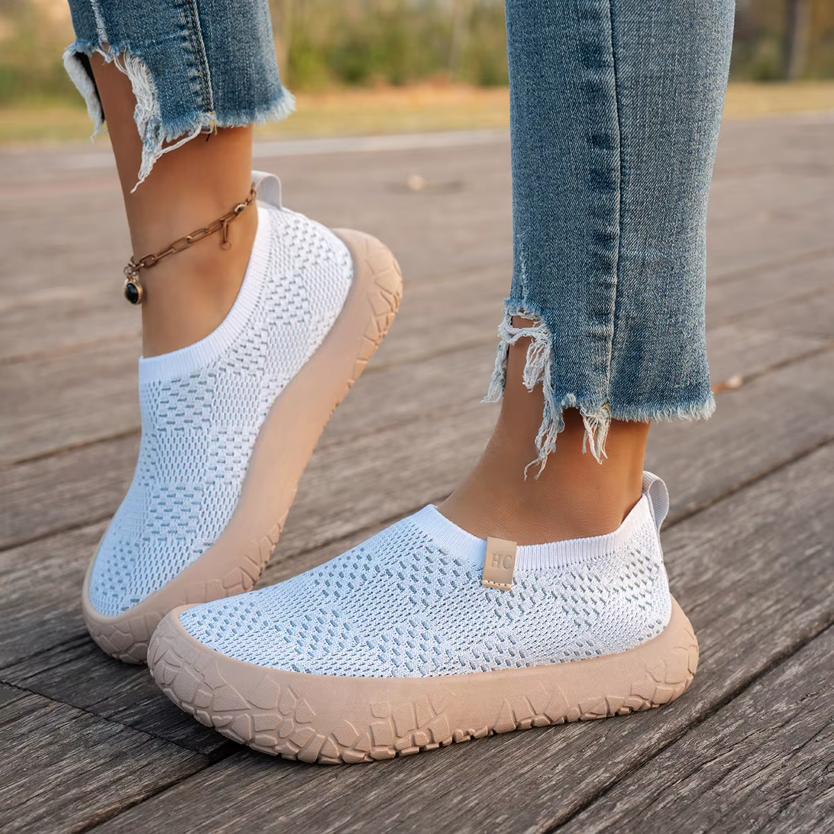 Chaussures décontractées sportives pour femmes