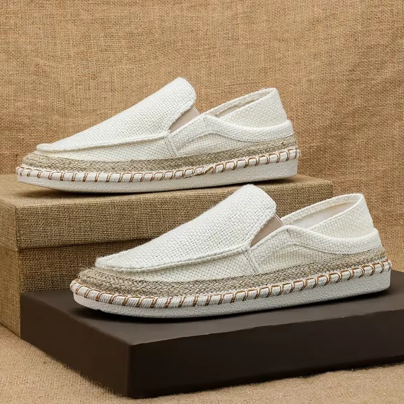 Espadrilles chaussures pour hommes homme baskets été