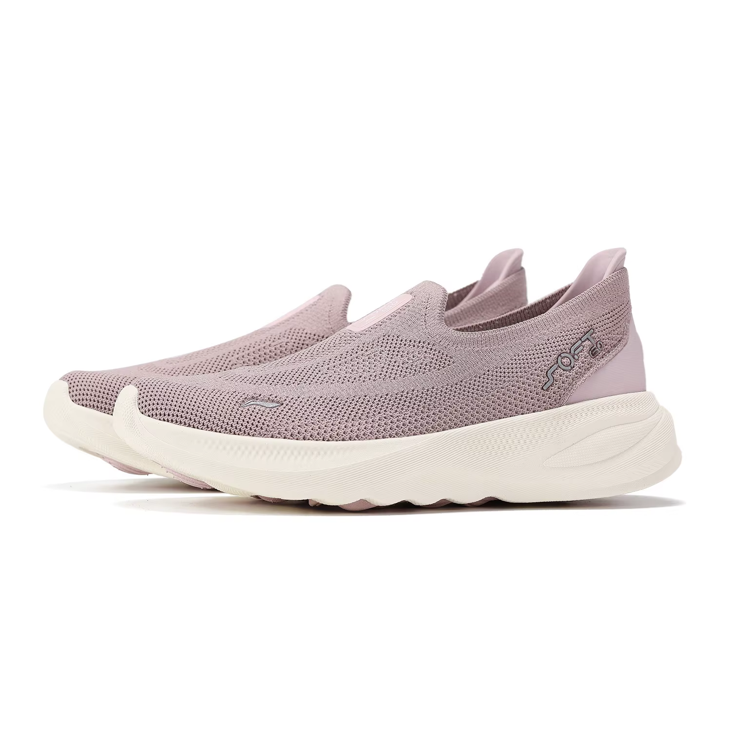 Li-Ning SOFT GO 2 KNIT – chaussures de marche décontractées à enfiler pour femmes