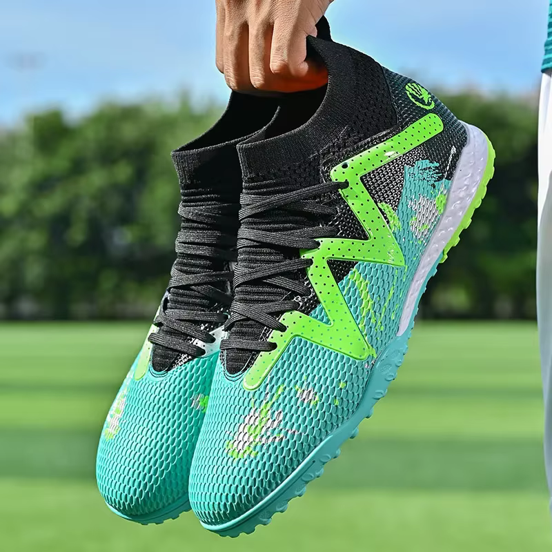 Chaussures de football coordonnantes pour hommes