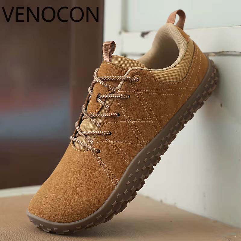 VENOCON minimaliste pieds nus homme sol sensation baskets avec balle large orteil boîte marche randonnée Trail chaussure chaussures pour hommes femmes