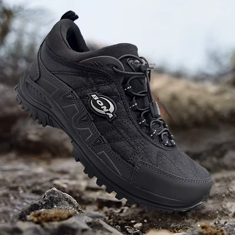 BONA nouvelles chaussures de jogging design pour hommes