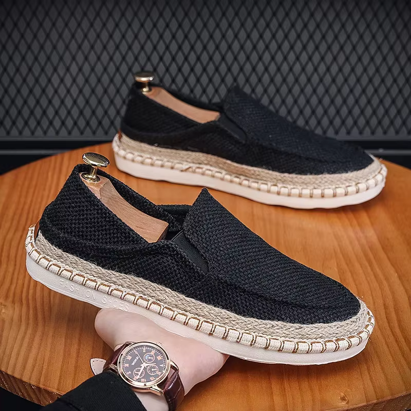 Chaussures en toile 2025 printemps et été nouvelles