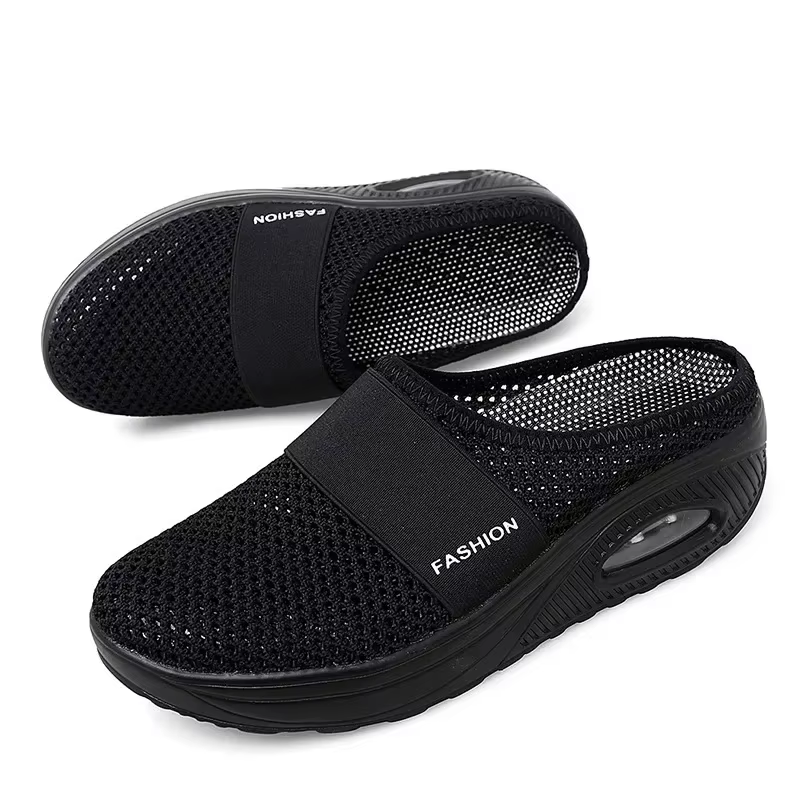 Chaussures de marche à coussin d'air pour femmes
