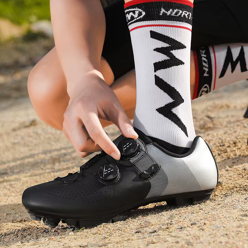 Chaussures de cyclisme VTT pour homme