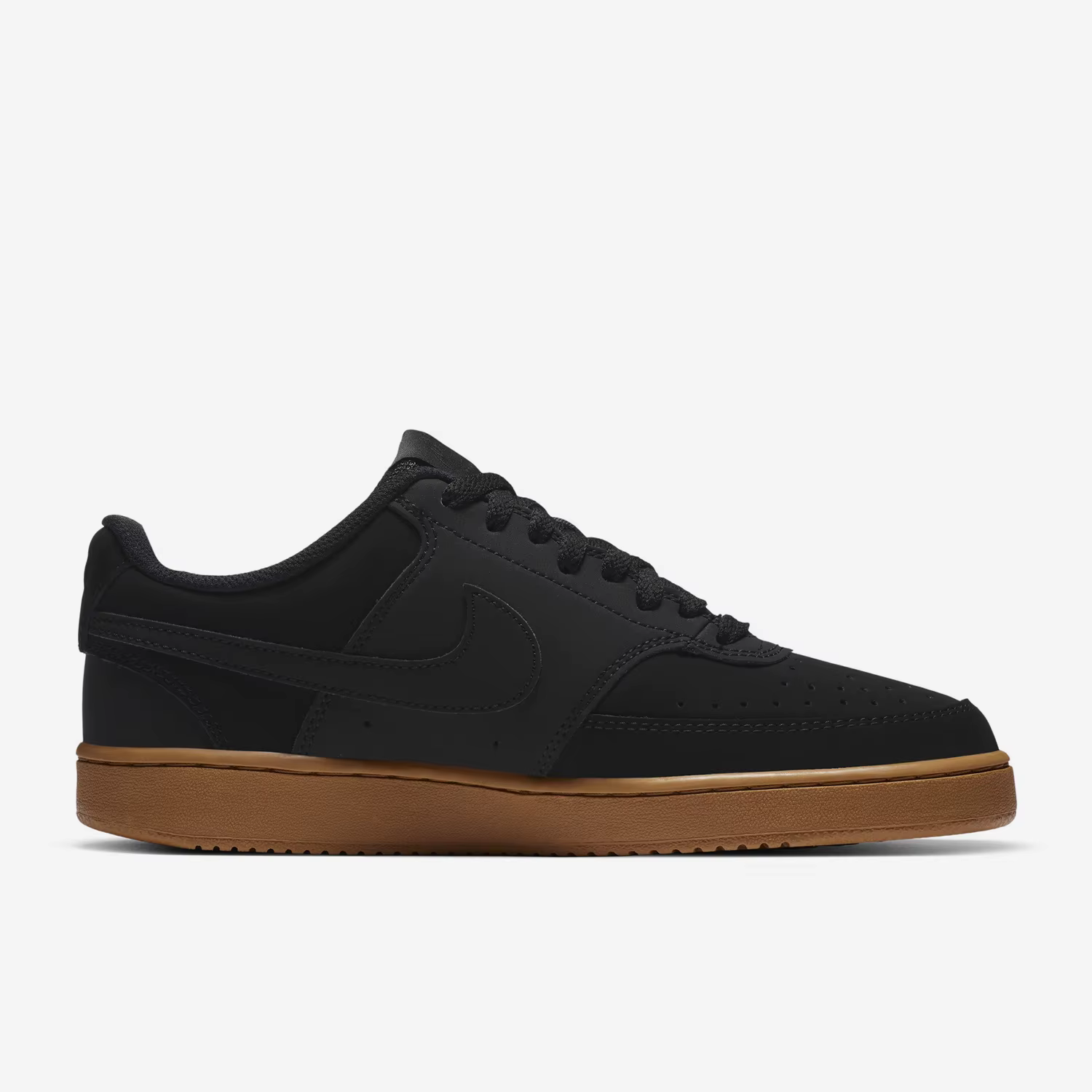 Nike véritable Court Vision bas baskets de sport rétro pour hommes CD5463-008