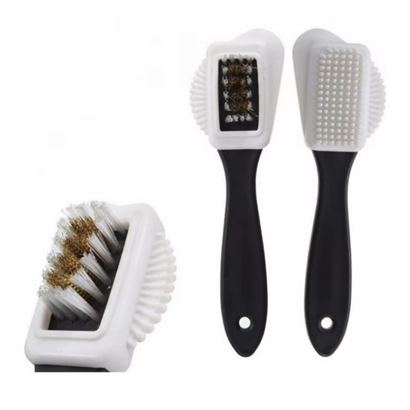Brosse nettoyante pour chaussures en cuir suédé NuSO k
