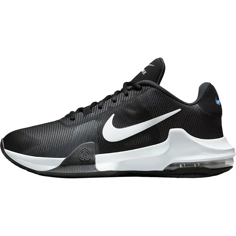 Nike officiel authentique AIR MAX IMPACT chaussures de basket-ball d'entraînement pour hommes DM1124-001