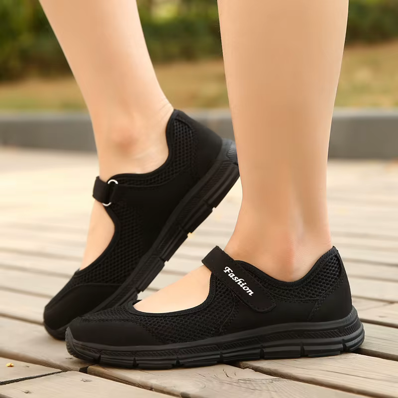 Femmes chaussures décontractées dames mode baskets respirantes taille 35-42