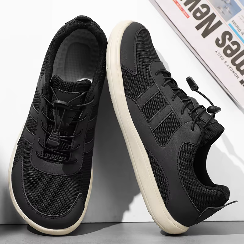 ARFASTEP Nouvelles Chaussures Décontractées pour Hommes à Bout Large