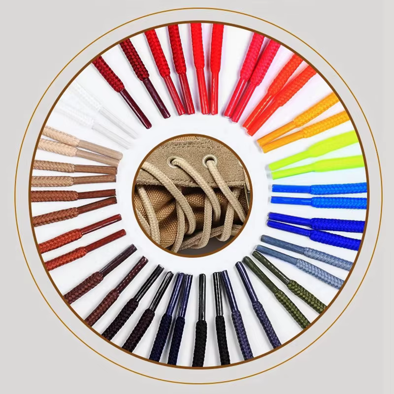 1 paire de lacets ronds solides classiques