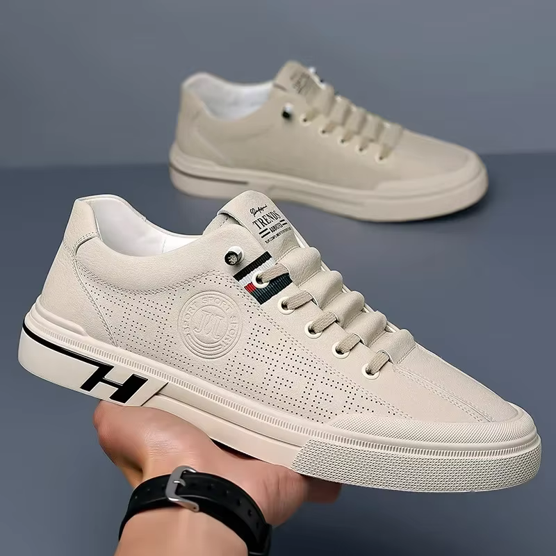 Baskets de créateur tendance pour hommes