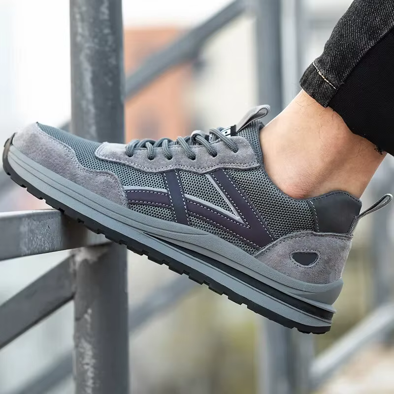 Sécurité légère d'orteil en acier de chaussures