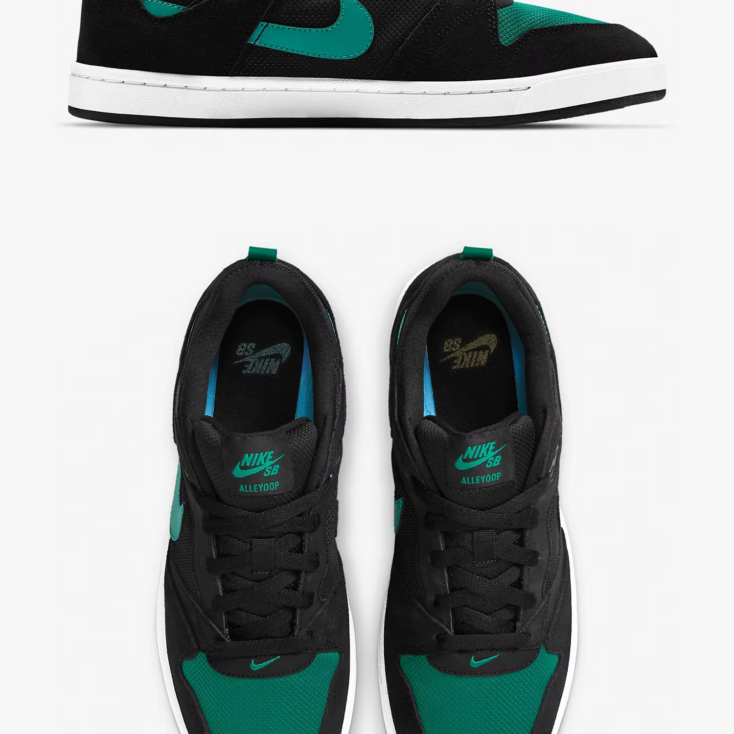 Nike authentique SB Alleyoop chaussures de skate basses rembourrées classiques pour hommes et femmes CJ0882-007