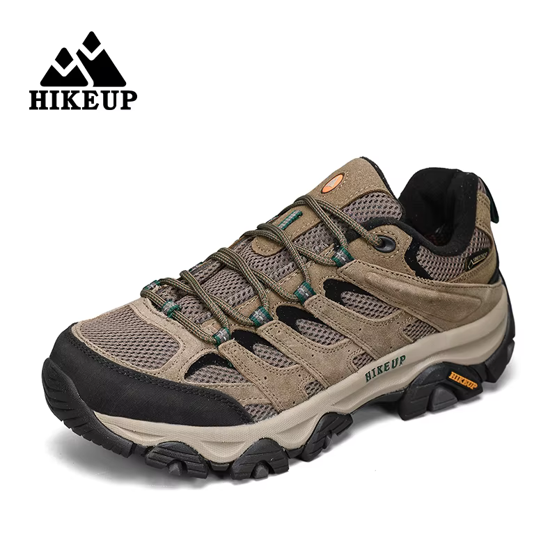 HIKEUP chaussures de randonnée hommes concepteur escalade Trekking baskets