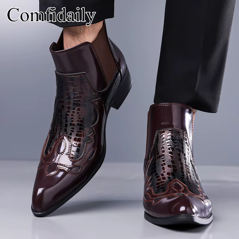 Bottes Chelsea pour hommes