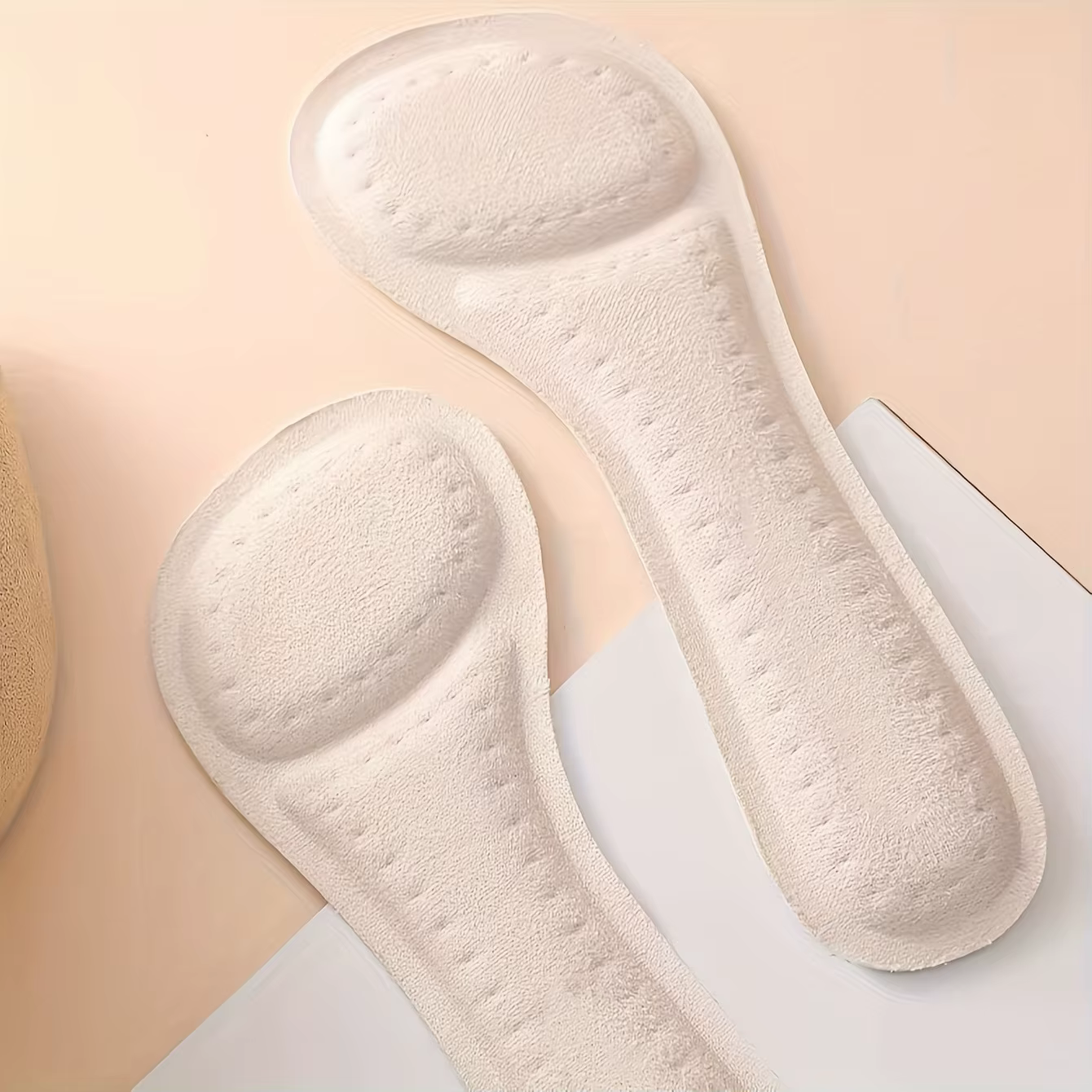 1 paire de semelles intérieures antidérapantes et absorbant les chocs pour femmes | Coussinets de chaussures