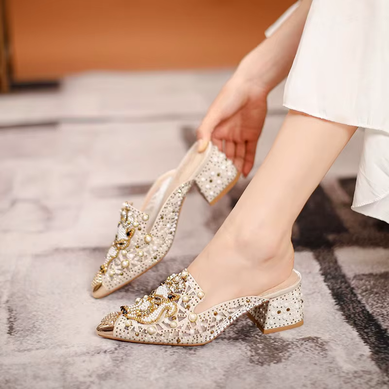 Chaussures d'été européennes pour femmes