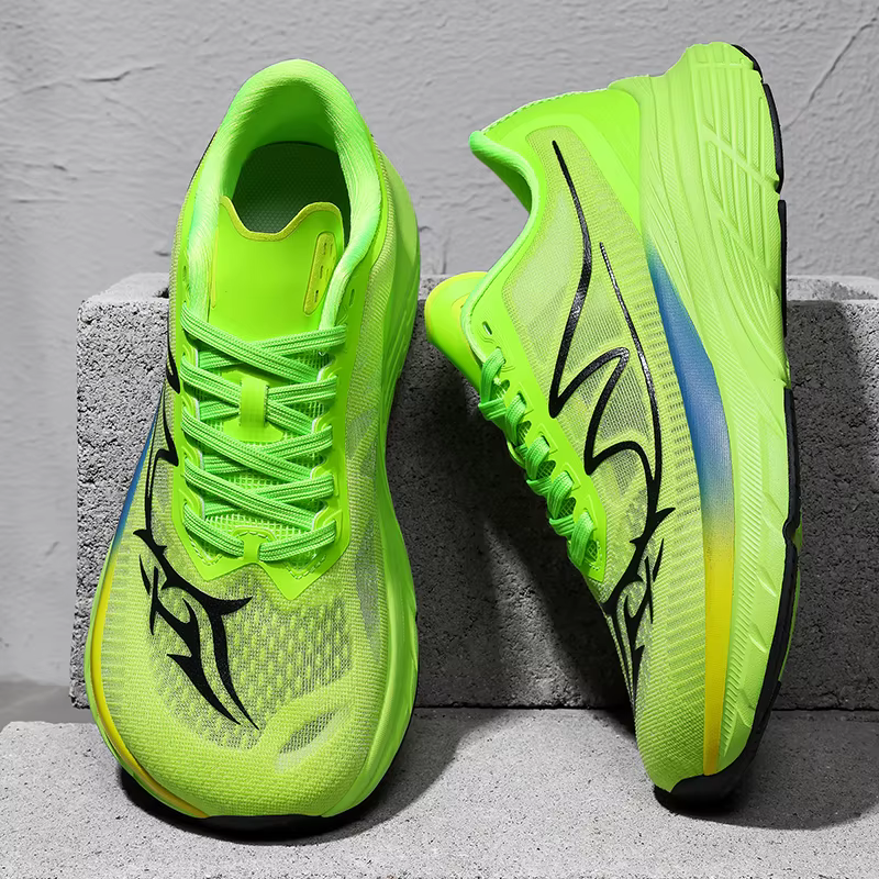 ELUVA chaussures larges anti-dérapant léger respirant chaussure de course minimaliste pieds nus