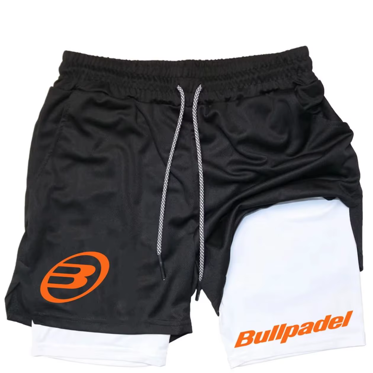 Berserk- Short de sport 2 en 1 pour hommes