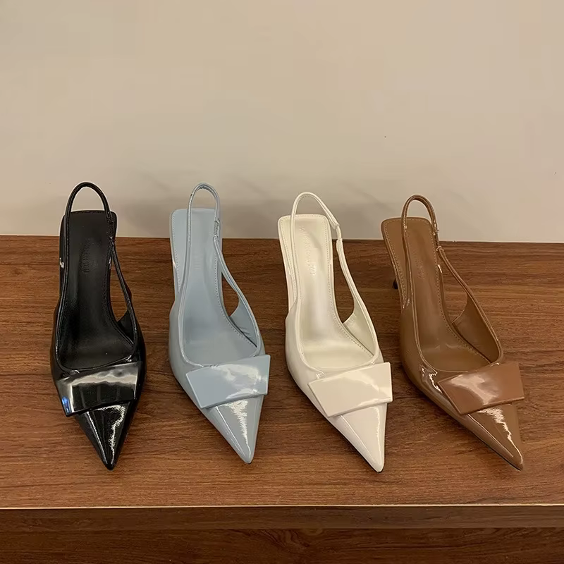 2025 été chaussures pour femmes à talons hauts