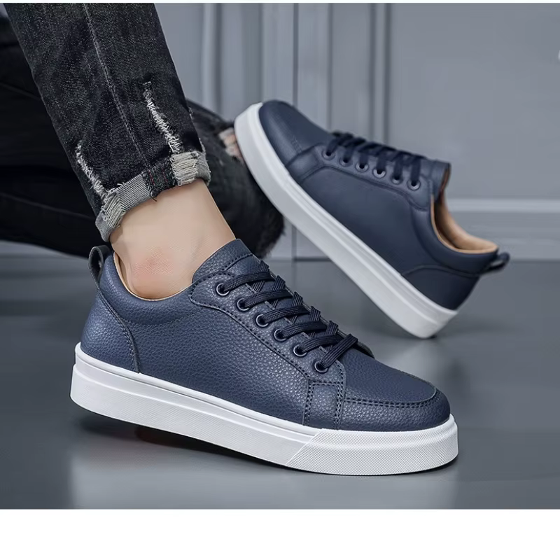 Chaussures blanches pour hommes