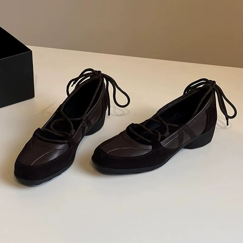 Mocassins pour femmes chaussures peu profondes mode