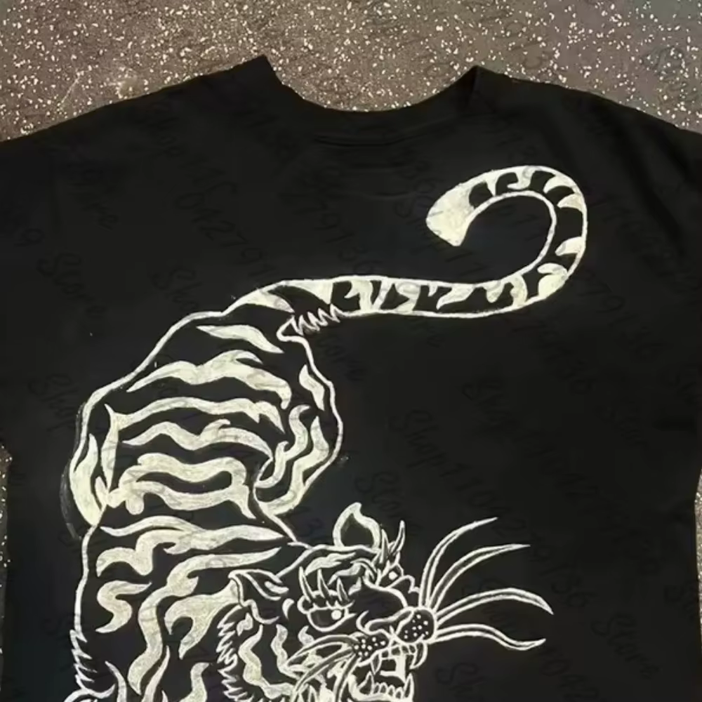 Hauts gothiques des années 2000, vêtements grunge pour femmes, vêtements pour femmes, crop top, t-shirts graphiques emo pour femmes, t-shirts courts pour femmes, Y2k Goth
