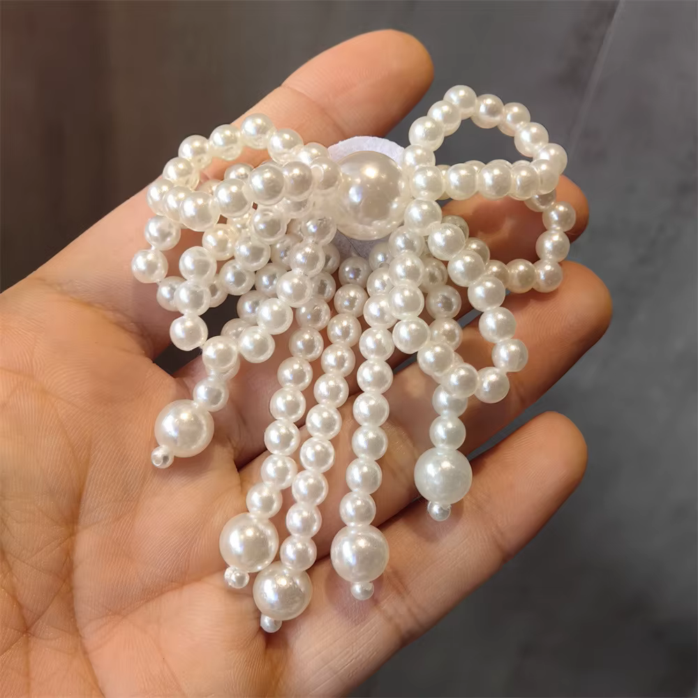 Accessoires de breloques de chaussures en dentelle