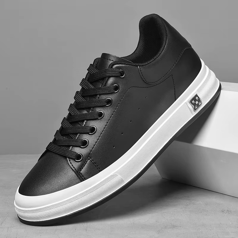 Chaussures d'ascenseur hommes 6cm 8cm 10cm