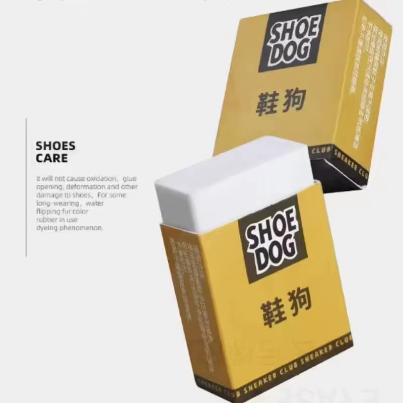 Gomme Nettoyante Instantanée Sans Eau pour Chaussures – Éliminateur de Taches pour Baskets Blanches
