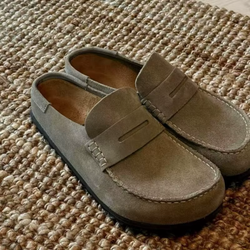 Nouvelles chaussures rétro pour femmes