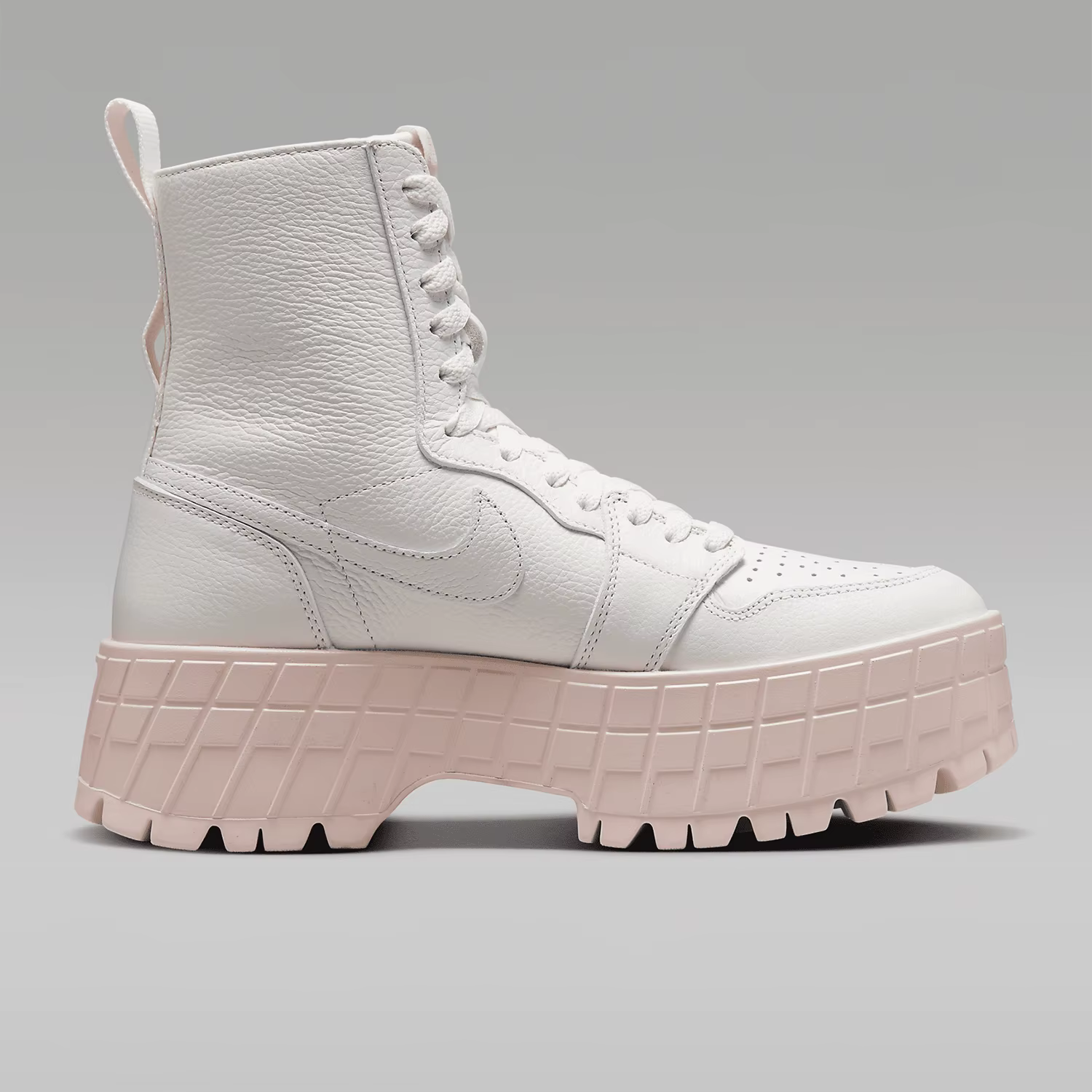 Nike véritable Air Jordan femmes bottes courtes rembourrées et durables à semelles épaisses FJ5737-116