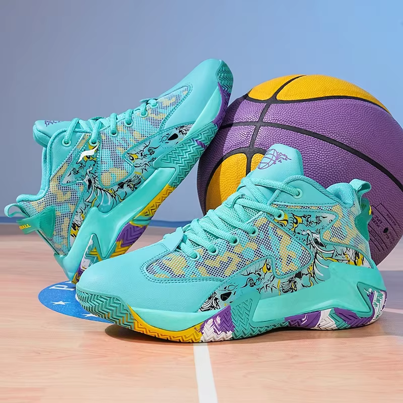 Hommes chaussures de basket-ball respirant