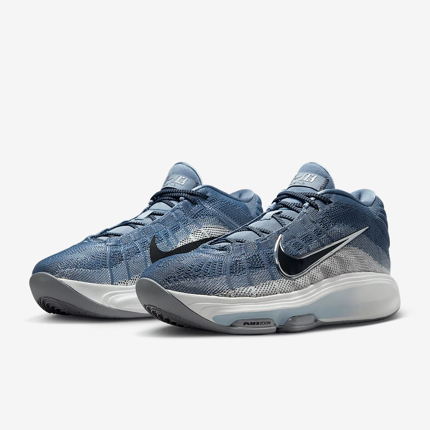 Nike Authentic G.T.Hustle 3 EP Chaussures de basket-ball à coussin d'air pour hommes FV5952-402
