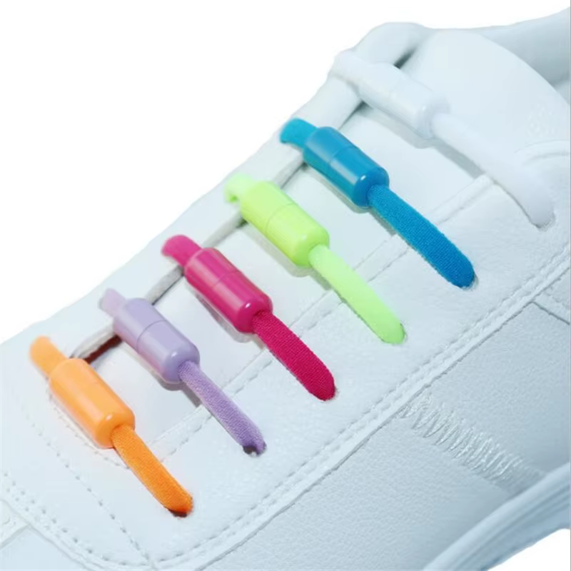Lacets élastiques sans cravate