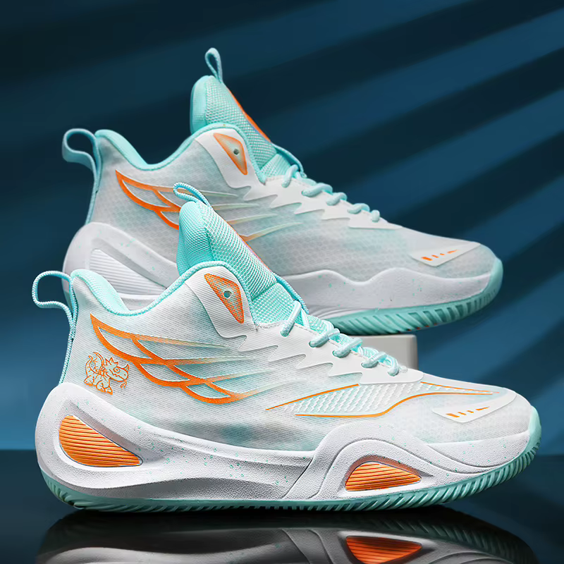Chaussures de basket-ball pour hommes et femmes, baskets athlétiques unisexes pour l'extérieur, respirantes, légères, antidérapantes, de haute qualité