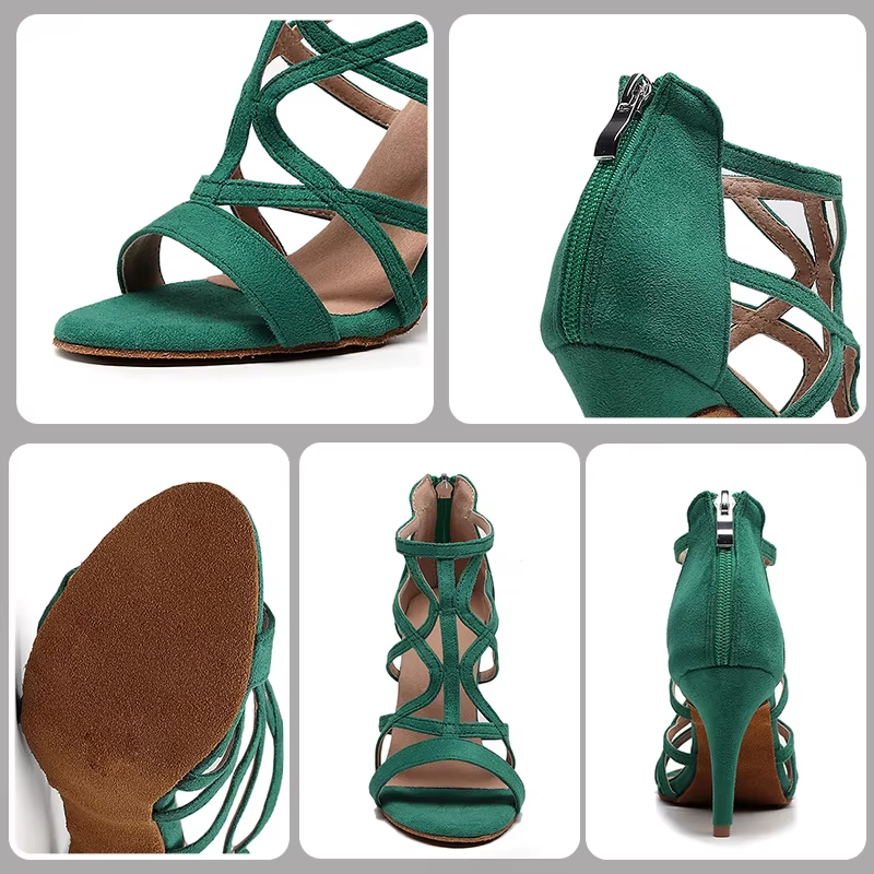 Chaussures de danse latine pour femmes